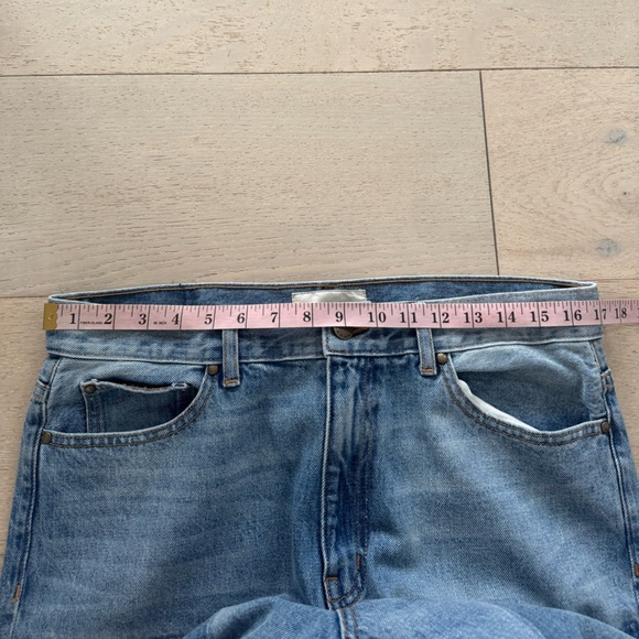 NEW NWOT THE GREAT. billy jean in road house wash 29 high rise - Picture 14 of 16